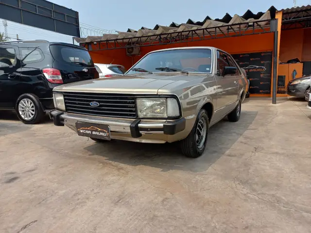 Carro Ford Corcel 1984 II Sedan L 1.6