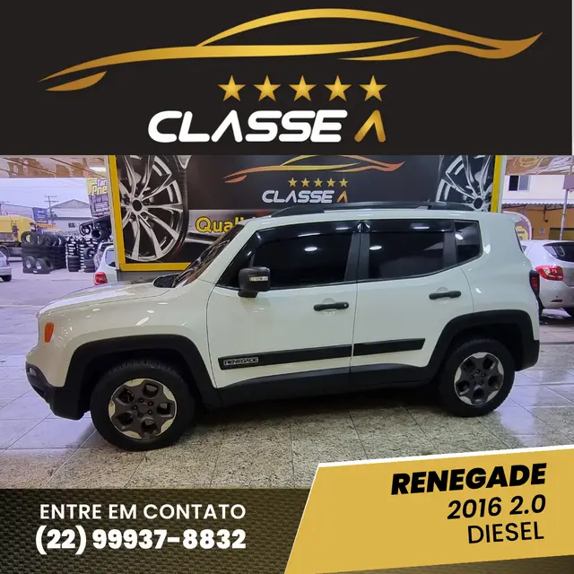 Carro Jeep Renegade 2016 Sport 2.0 TDI 4x4 (Aut)