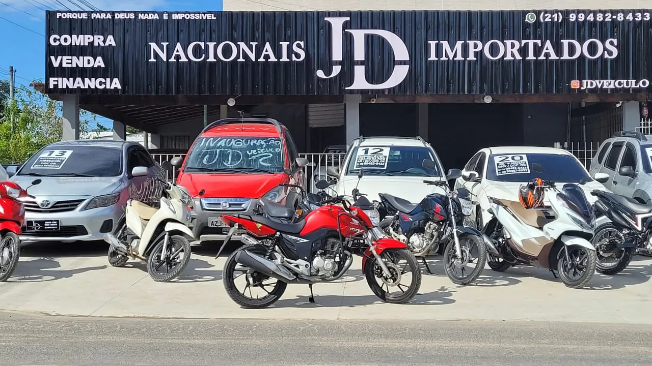 Fachada da loja Veículos à venda em JD VEICULOS LTDA - Rio de Janeiro - RJ