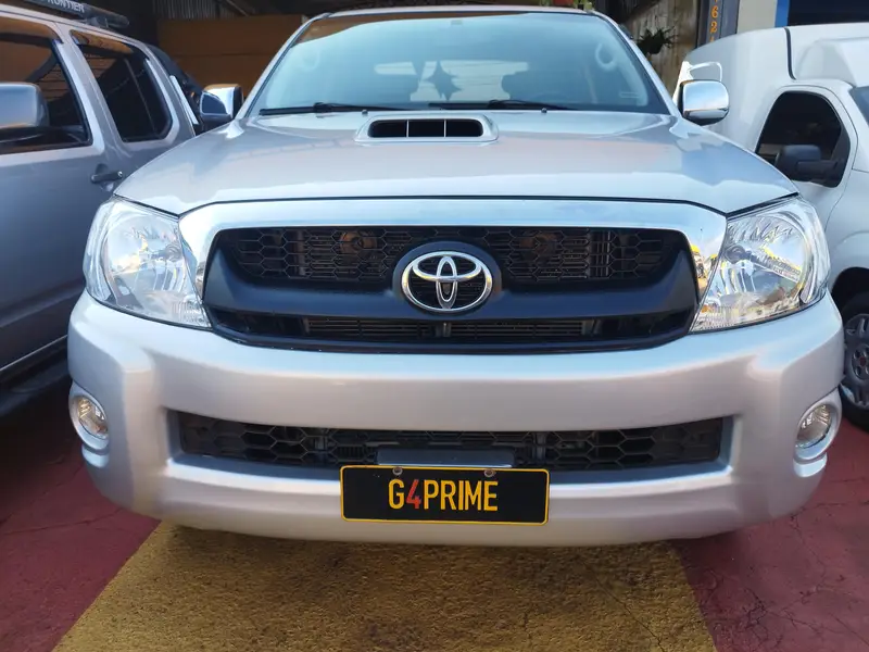 Toyota Hilux Cabine Dupla Hilux SRV 4X4 3.0 (cab dupla) (aut)