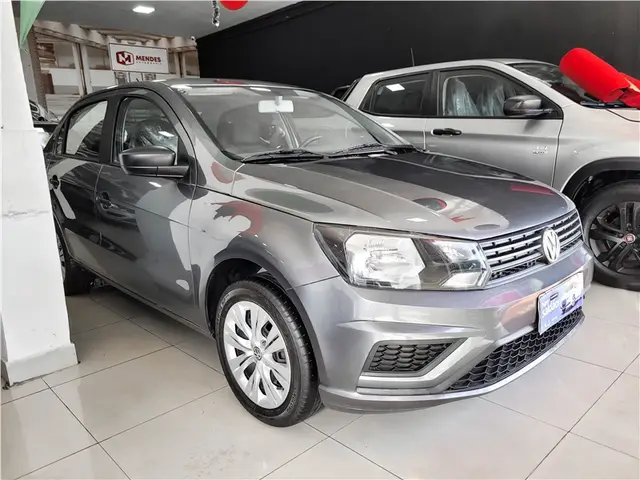 Carro Volkswagen Voyage 2020 1.6 MSI 8V (Flex)