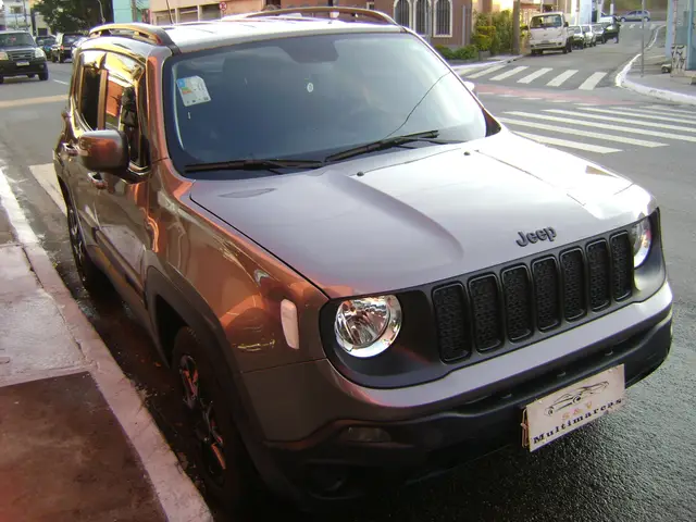 Carro Jeep Renegade 2020 Sport 1.8 4x2 (Aut) (Flex)