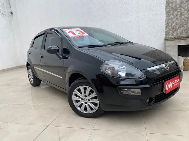 Carro Fiat Punto 2013 Attractive 1.4 (Flex)