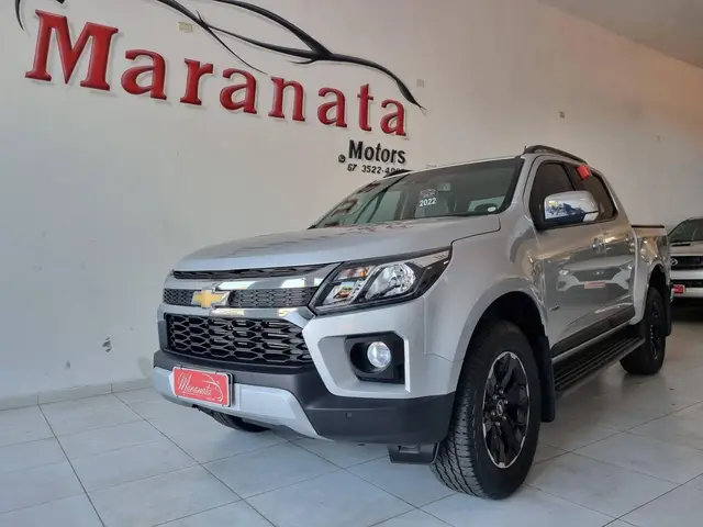 Carro Chevrolet S10 Cabine Dupla 2022 S10 2.8 CTDI LTZ 4WD (Cabine Dupla) (Aut)