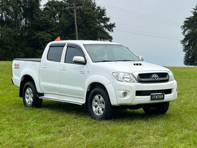 Carro Toyota Hilux Cabine Dupla 2011 Hilux SR 4x4 3.0 (cab. dupla)