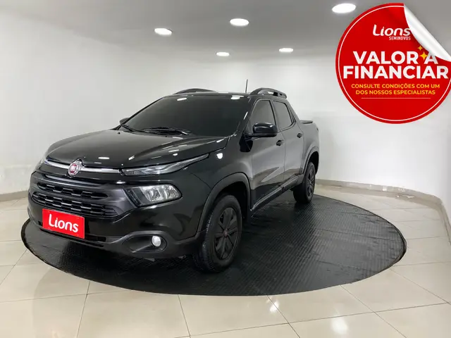 Carro Fiat Toro 2017 Freedom 1.8 AT6 4x2 (Flex)