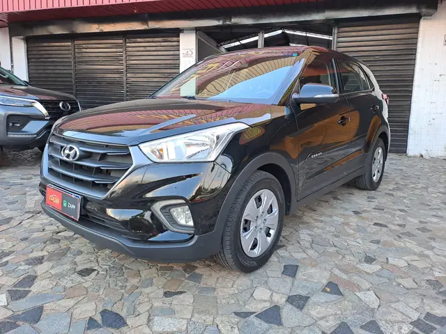 Carro Hyundai Creta 2020 Attitude 1.6 (Flex)