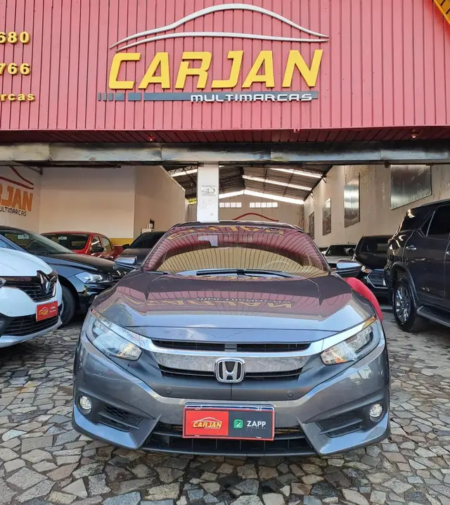 Carro Honda Civic 2017 Touring 1.5 Turbo CVT