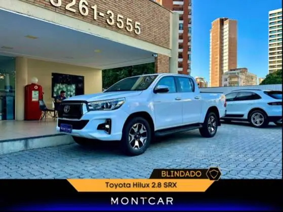 Carro Toyota Hilux Cabine Dupla 2019 Hilux 2.8 TDI CD SRX 50th 4x4 (Aut)