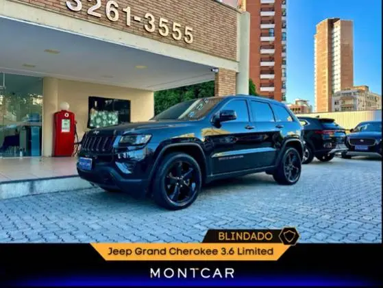 Carro Jeep Grand Cherokee 2015 3.6 V6 Limited 4WD