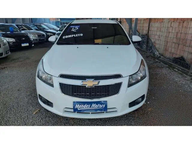 Carro Chevrolet Cruze 2012 LT 1.8 16V Ecotec (Flex)