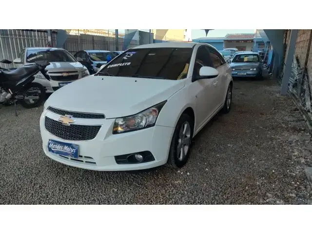 Carro Chevrolet Cruze 2012 LT 1.8 16V Ecotec (Flex)