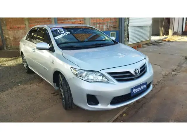 Carro Toyota Corolla 2013 Sedan 1.8 Dual VVT-i GLI (aut) (flex)