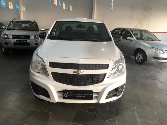 Carro Chevrolet Montana 2020 LS 1.4 (Flex)