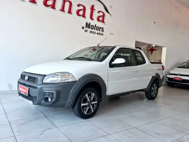 Carro Fiat Strada 2019 Freedom 1.4 CD (Flex)