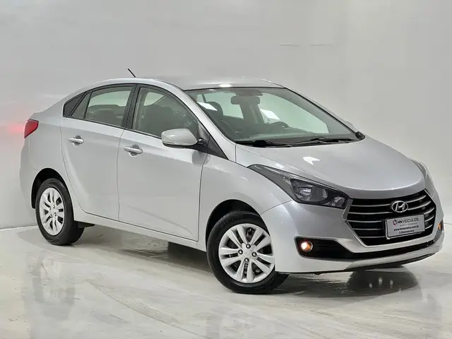 Carro Hyundai HB20S 2017 1.6 Comfort Plus (Aut) (Flex)