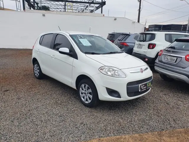 Carro Fiat Palio 2017 Attractive 1.0 Evo (Flex)