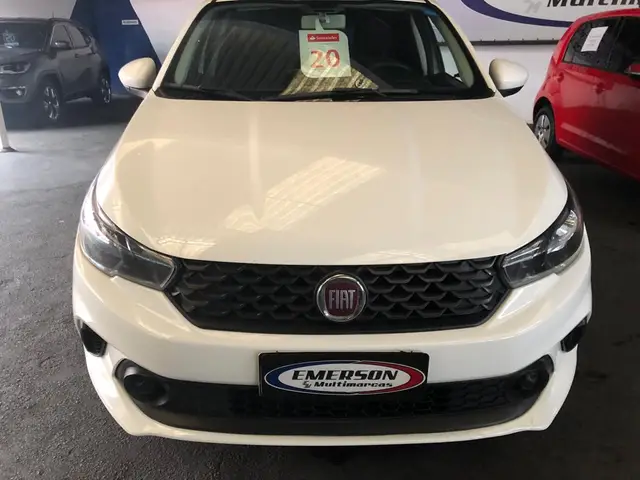 Carro Fiat Argo 2020 Drive 1.0 Firefly (Flex)
