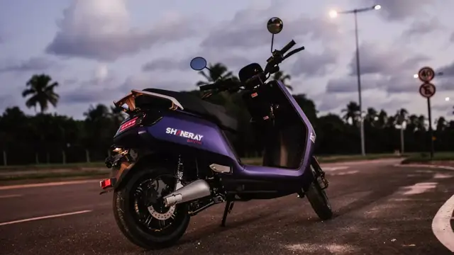 Moto Shineray SE2 2025 2300W