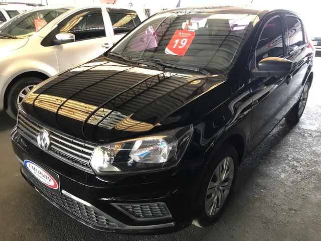 Carro Volkswagen Gol 2019 1.6 MSI (Flex)