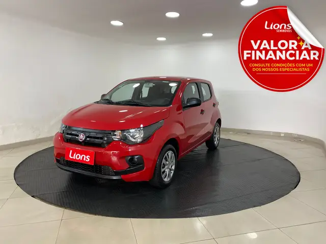 Carro Fiat Mobi 2019 Evo Like 1.0 (Flex)