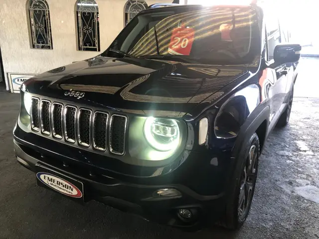 Carro Jeep Renegade 2020 Longitude 1.8 4x2 (Aut) (Flex)