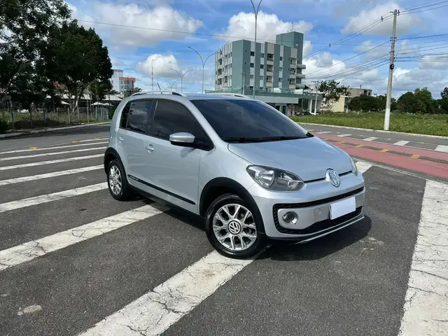 Carro Volkswagen Up! 2016 1.0 12v TSI E-Flex Cross