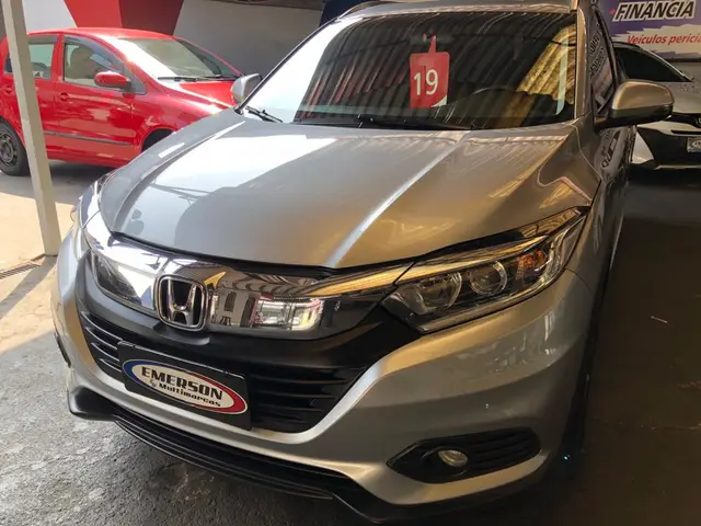 Carro Honda HR-V 2019 EX CVT 1.8 I-VTEC FlexOne