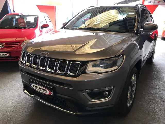 Carro Jeep Compass 2017 2.0 Limited (Aut) (Flex)