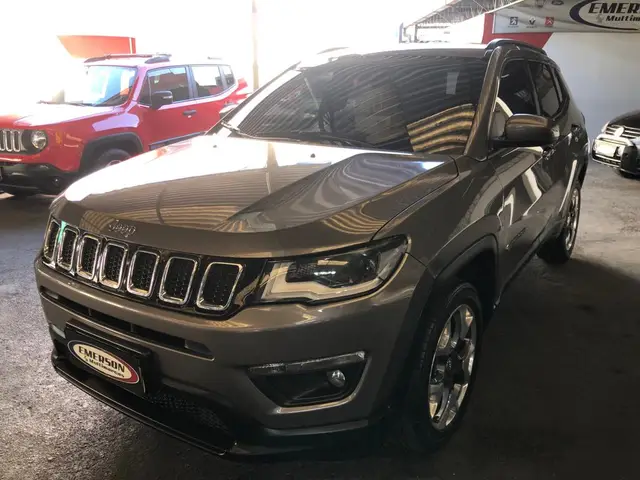 Carro Jeep Compass 2020 2.0 Longitude 4x2 (Aut) (Flex)