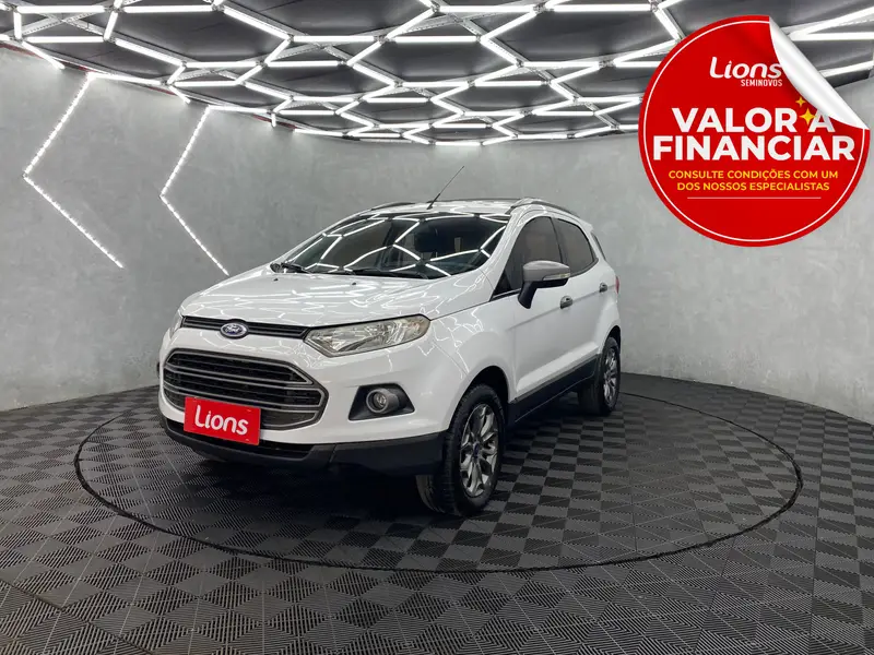 Ford EcoSport Ecosport Freestyle 1.6 16V (Flex)