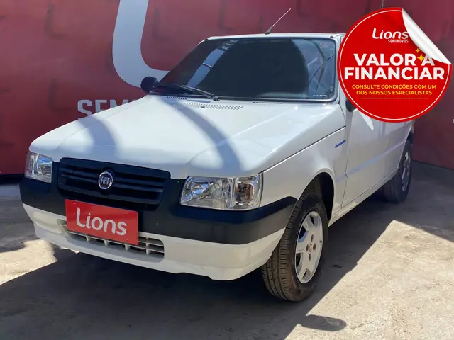 Carro Fiat Uno Mille 2013 Fire Economy 1.0 (Flex) 4p