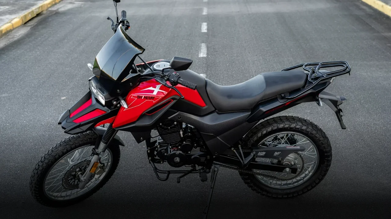 Shineray SHI 175 Carburada