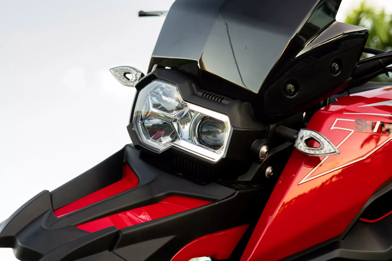 Shineray SHI 175 Carburada