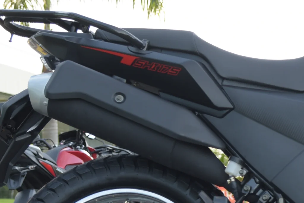 Shineray SHI 175 Carburada