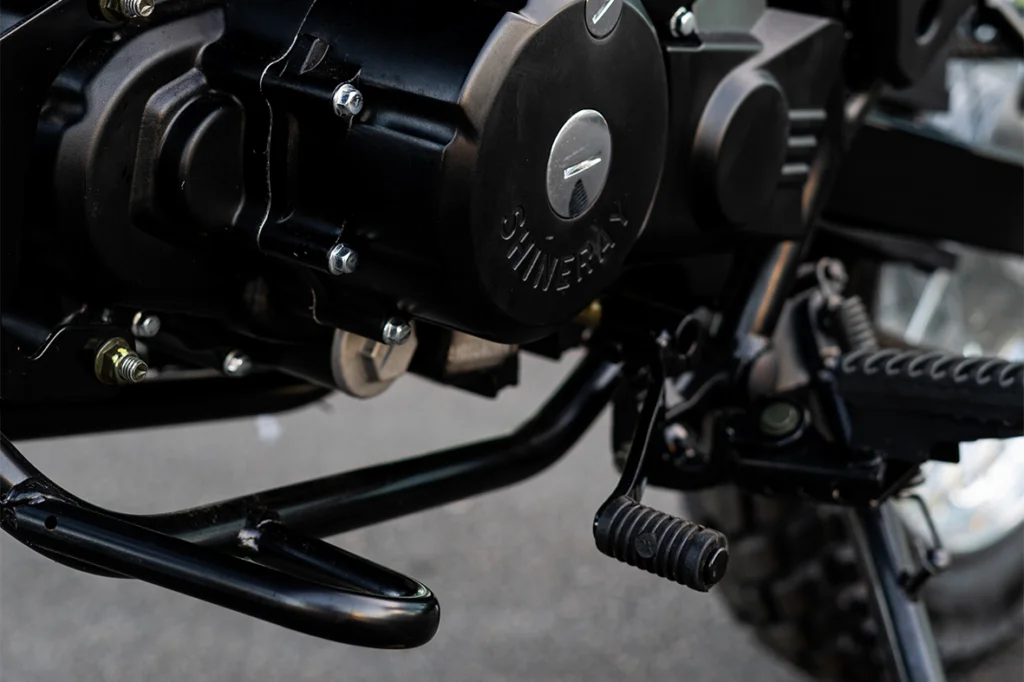 Shineray SHI 175 Carburada