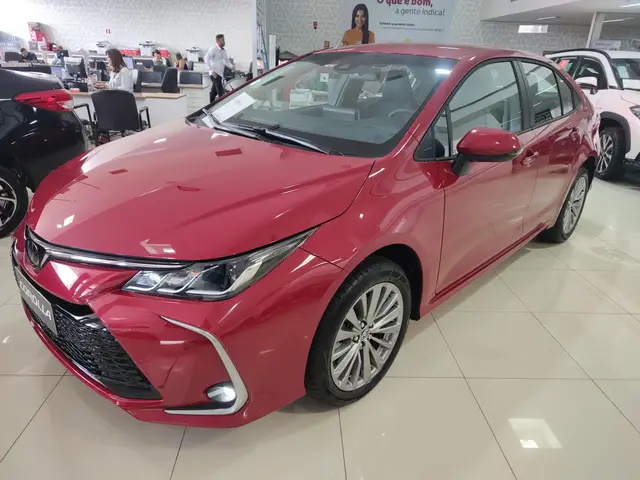 Carro Toyota Corolla 2025 XEi 2.0 Flex