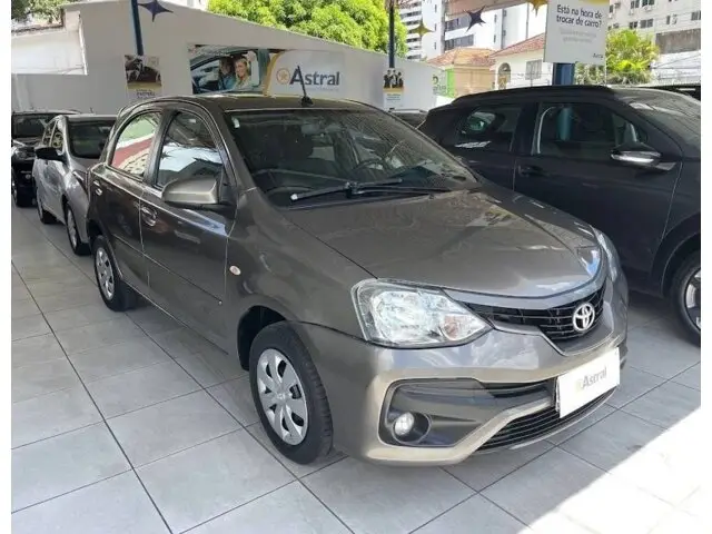 Toyota XS 1.5 (Aut) (Flex)