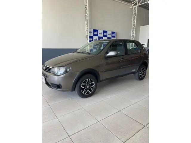 Carro Fiat Palio 2015 Fire Way 1.0 8V (Flex)