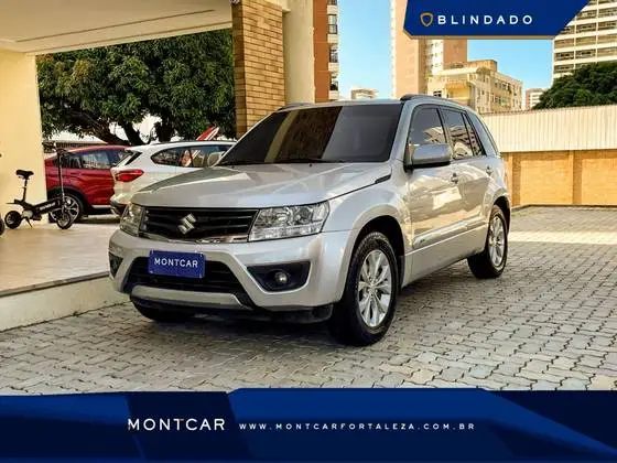 Carro Suzuki Grand Vitara 2015 2.0 16V 2WD Auto