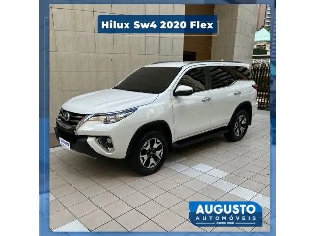 Toyota SW4 2.7 SRV 7L 4x2 (Aut) (Flex)