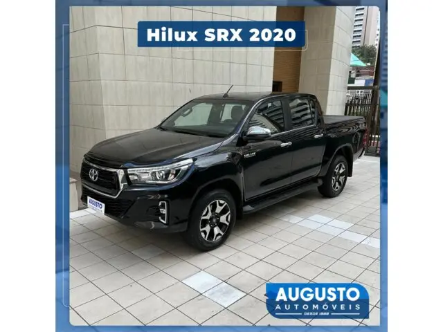 Carro Toyota Hilux Cabine Dupla 2020 Hilux 2.8 TDI SRX CD 4x4 (Aut)