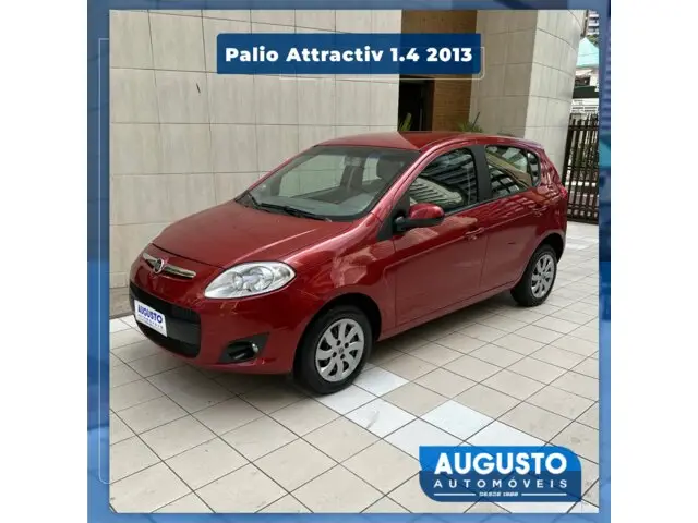 Carro Fiat Palio 2013 Attractive 1.4 8V (Flex)