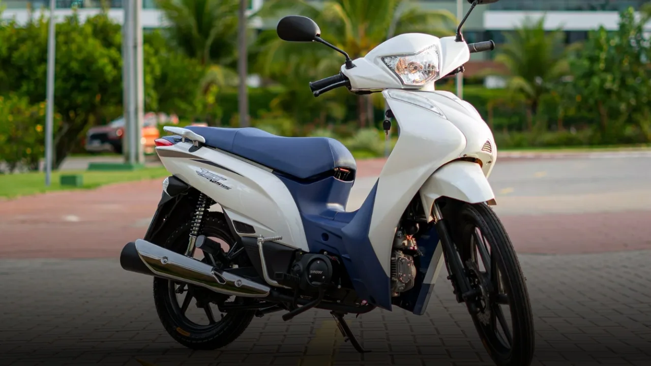 Shineray JET 125SS Carburada