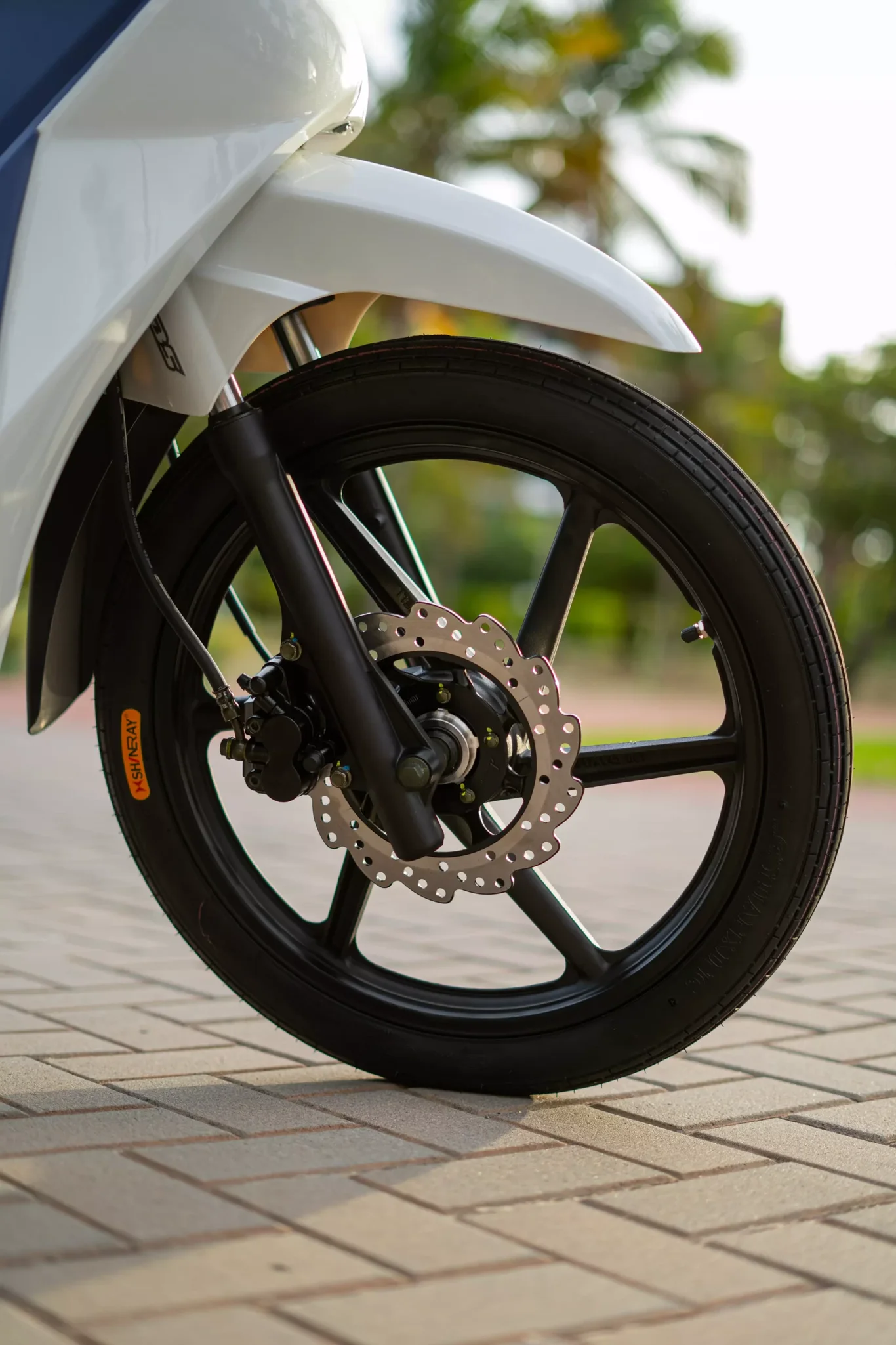 Shineray JET 125SS Carburada