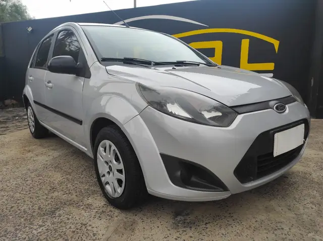 Carro Ford Fiesta Hatch 2014 S Plus 1.0 RoCam (Flex)