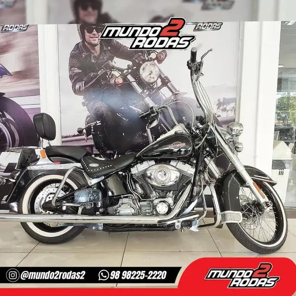 Harley-Davidson Fat Boy FLSTF