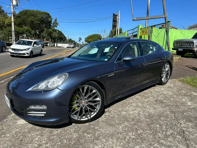 Carro Porsche Panamera 2010 4.8 4S 4WD
