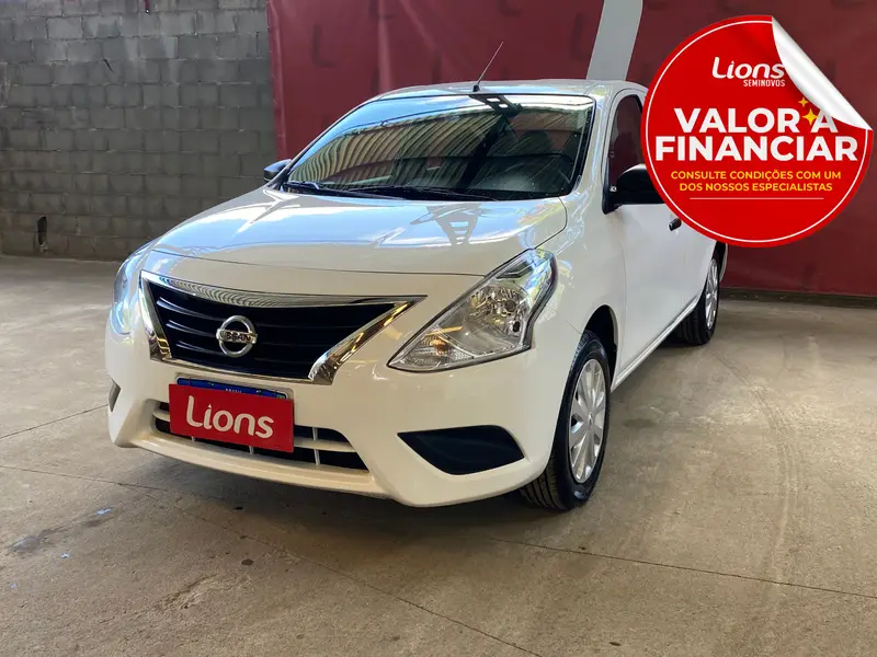 Nissan Versa 1.0 12V V-Drive (Flex)