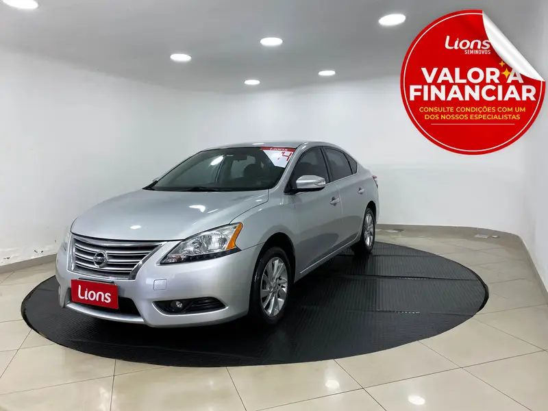 Nissan Sentra SV 2.0 16V CVT (Flex)